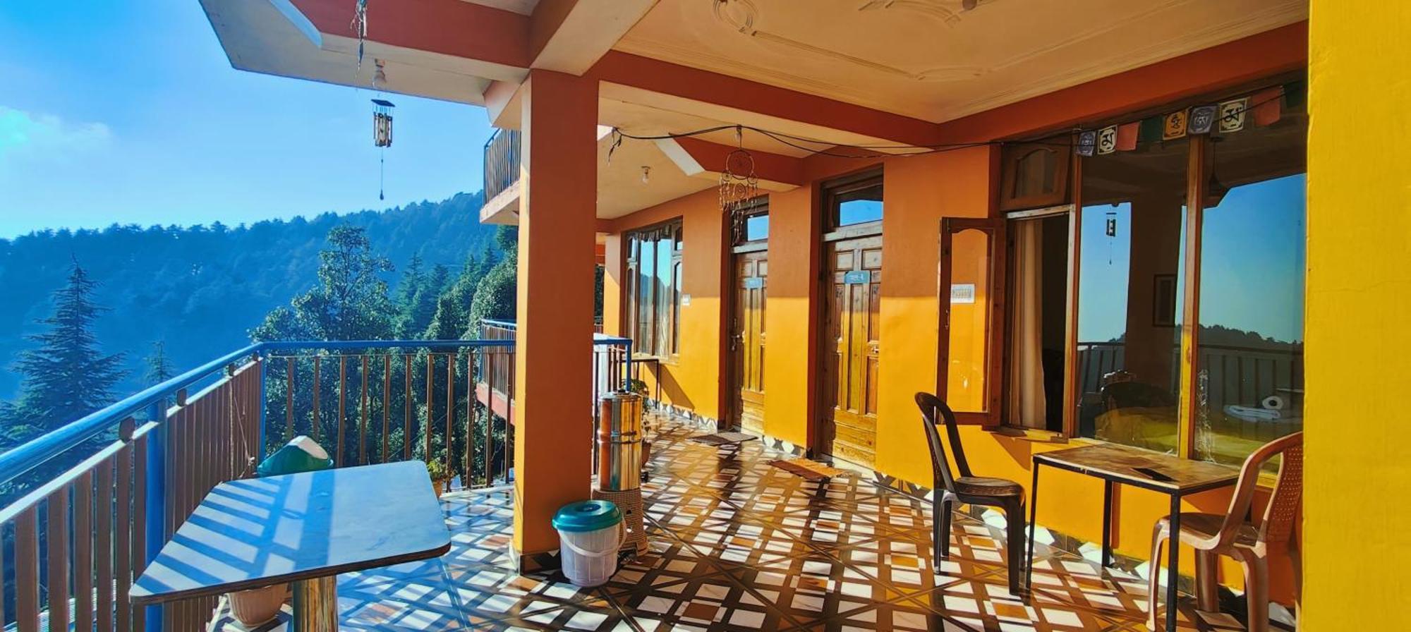 The Unmad - Dharamkot Bed & Breakfast Dharamshala Exterior photo