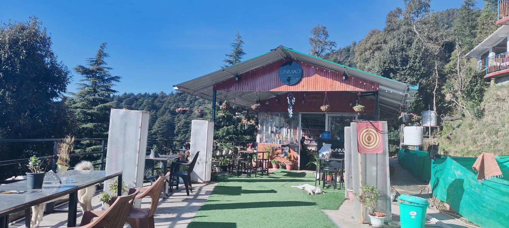 The Unmad - Dharamkot Bed & Breakfast Dharamshala Exterior photo